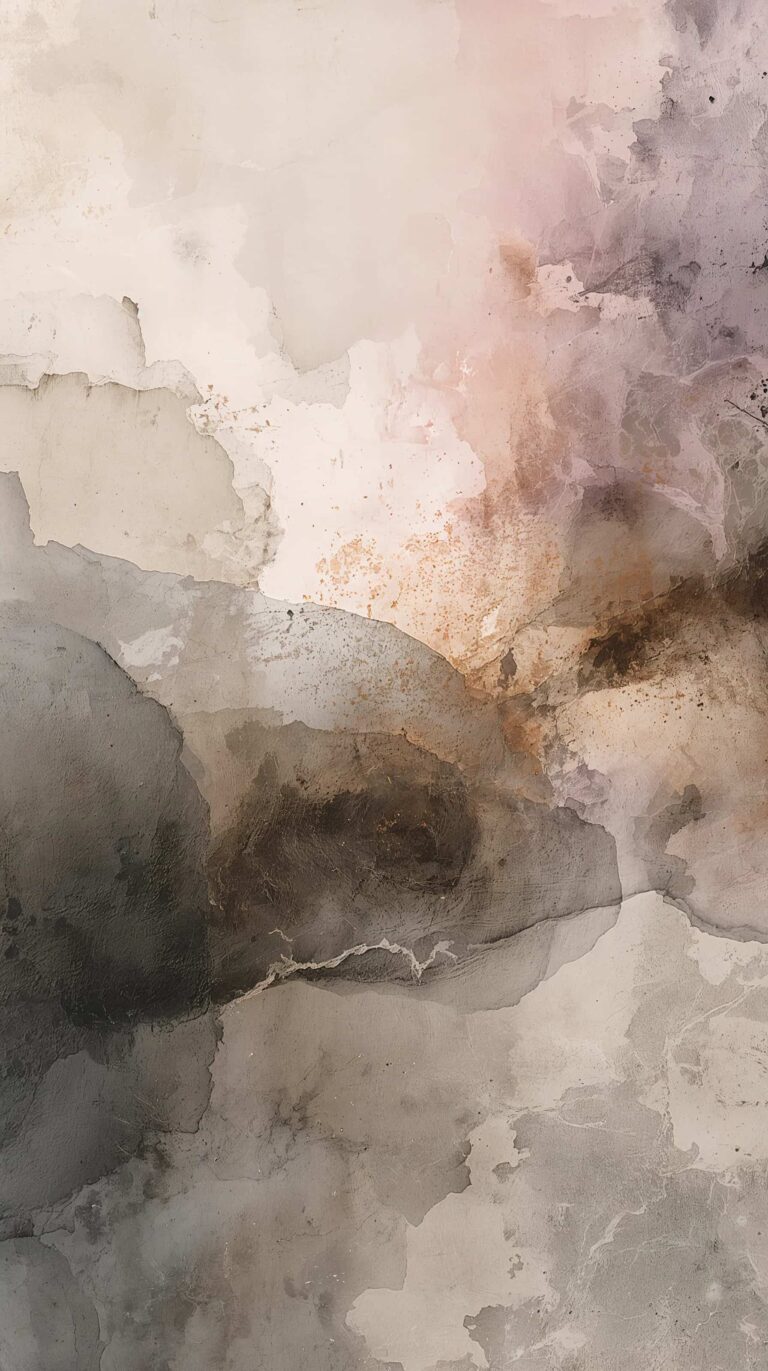 minimal-abstract-painting-wallpapers-blue-serenity-flow-phone