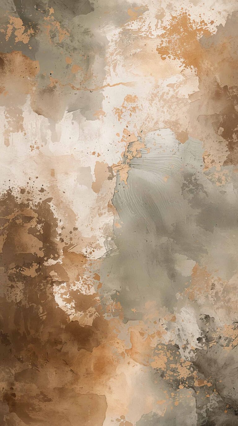 minimal-abstract-painting-wallpapers-soft-beige-brush-flow-phone