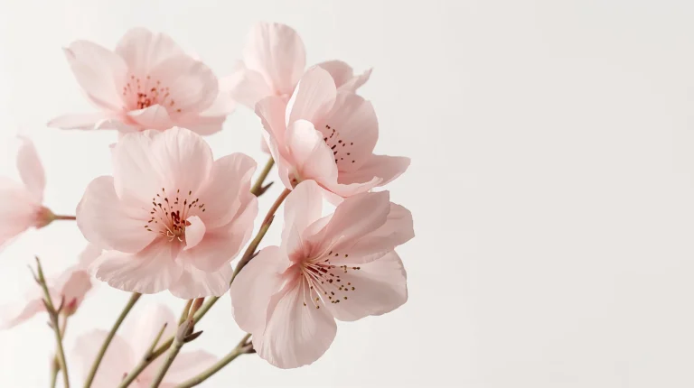 minimal-desktop-wallpaper-soft-pink-spring-flowers-negative-space