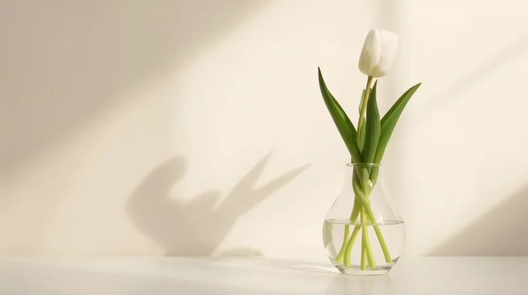 minimal-desktop-wallpaper-white-tulip-glass-vase-spring
