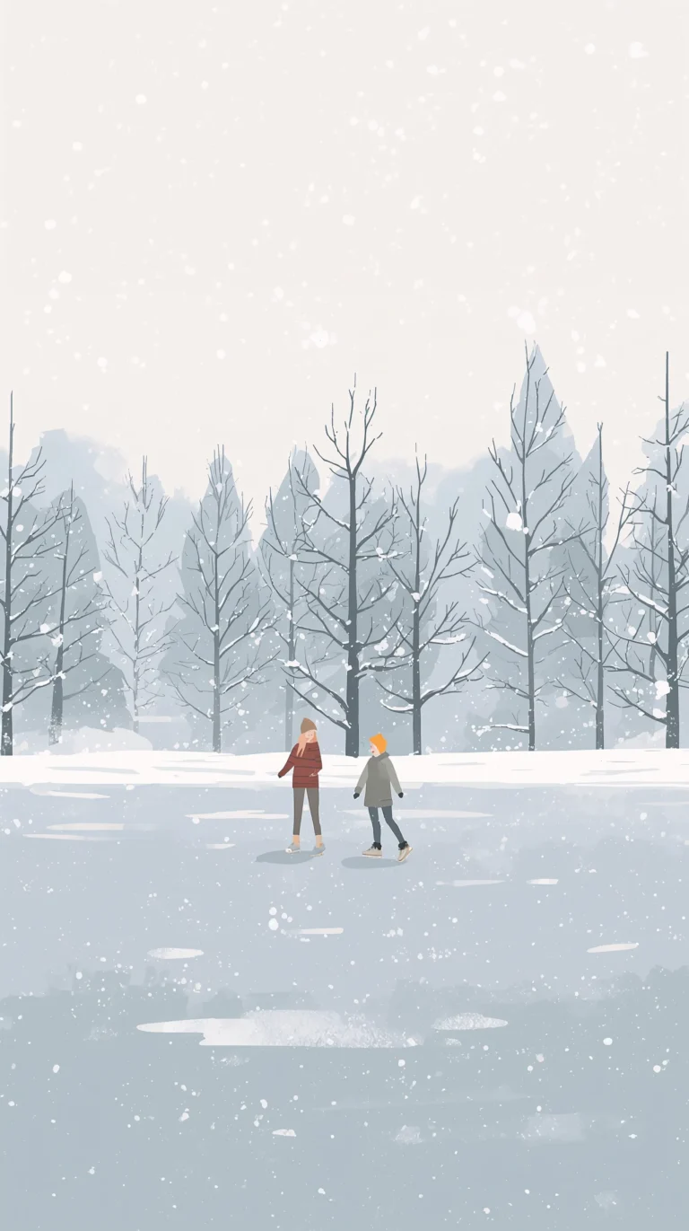 minimal-winter-wallpapers-two-man-ice-skating