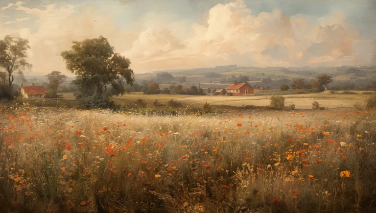 vintage-countryside-painting-wallpapers-european-rural-landscape-ipad
