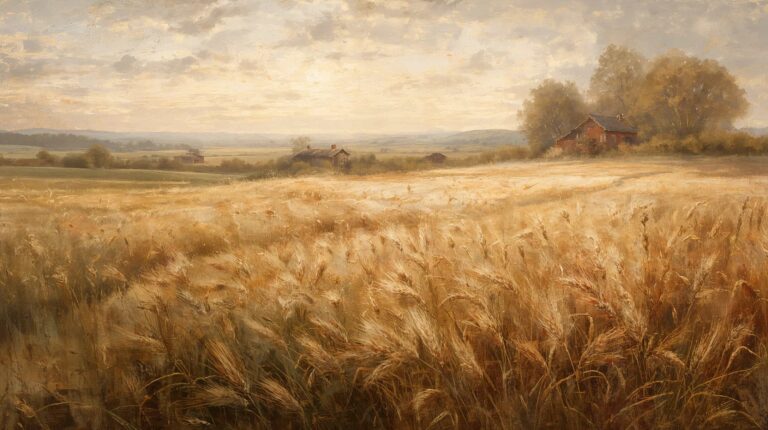 vintage-countryside-painting-wallpapers-golden-wheat-field-laptop