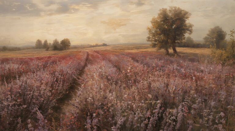 vintage-countryside-painting-wallpapers-lavender-field-landscape-laptop