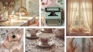 vintage pastel wallpapers collage wallpaperinspo.com