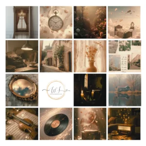 vintage pillar collage wallpapers fourth