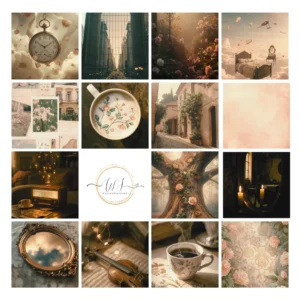 vintage pillar collage wallpapers