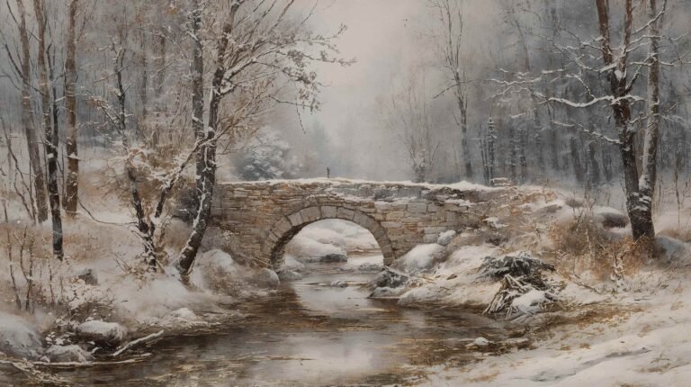 vintage-snow-wallpapers-stone-bridge-winter-landscape-laptop