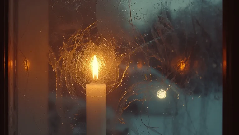 vintage-winter-mood-wallpapers-frosted-window-candle-ipad