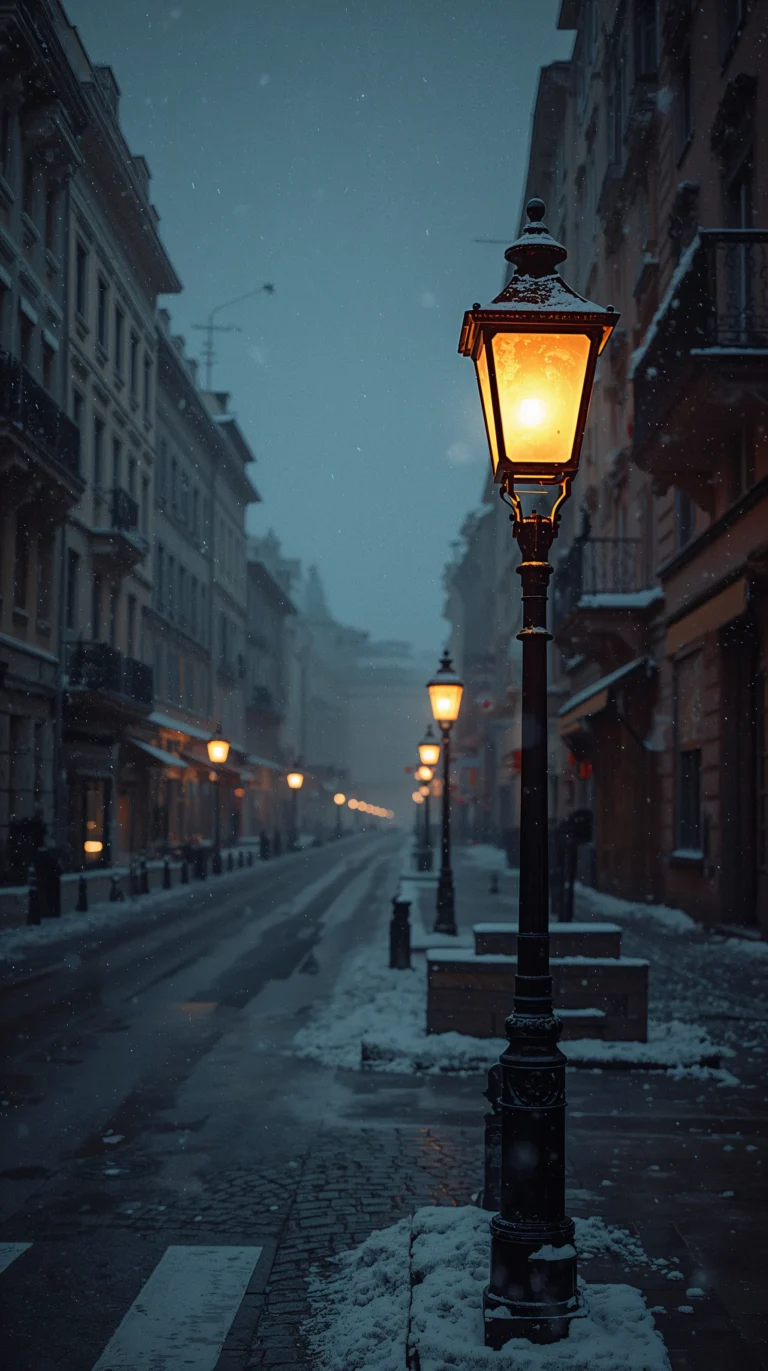 vintage-winter-mood-wallpapers-snowy-street-lamp
