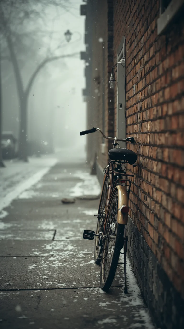 vintage-winter-mood-wallpapers-vintage-bicycle-snow-phone