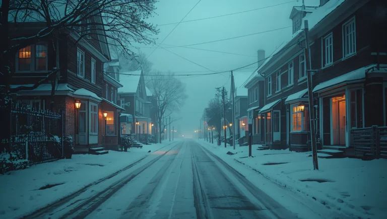 vintage-winter-mood-wallpapers-vintage-village-street-ipad