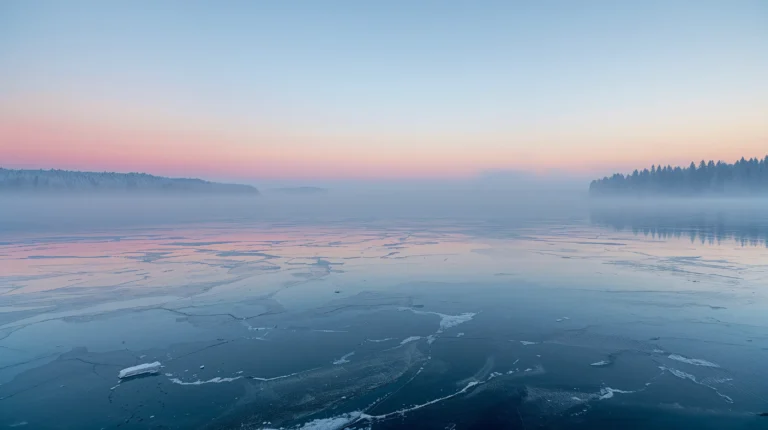 winter-morning-wallpapers-frozen-lake-pastel-reflection-laptop