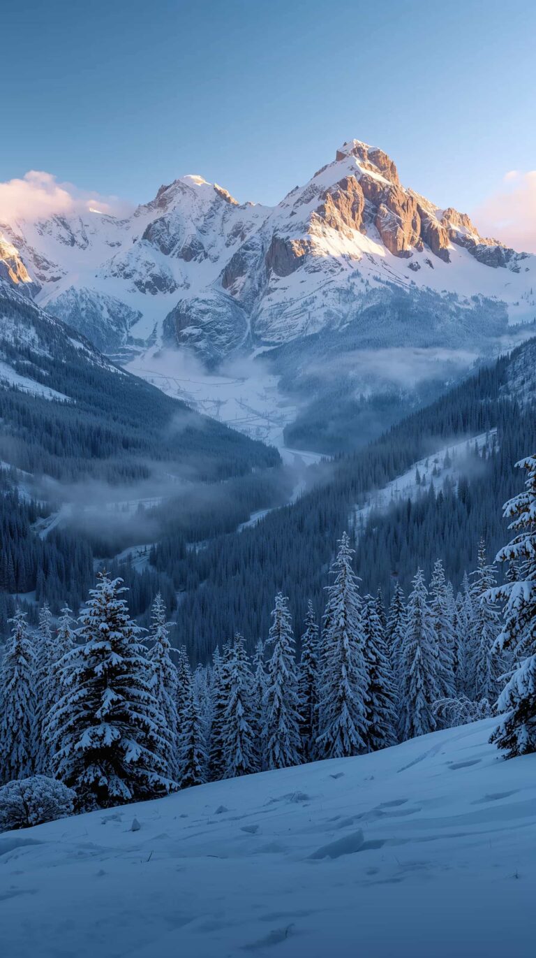 winter-morning-wallpapers-mountain-valley-first-light-phone