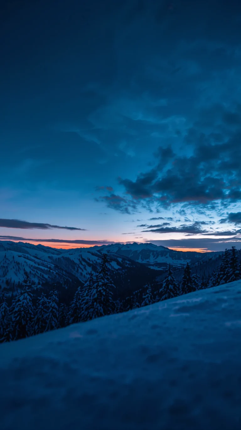 winter-sky-wallpapers-blue-hour-mountains-phone