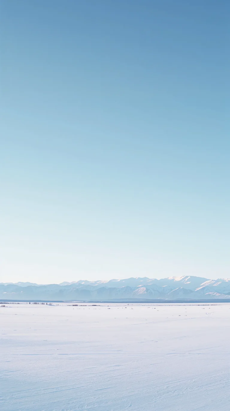 winter-sky-wallpapers-cold-blue-morning-light-phone