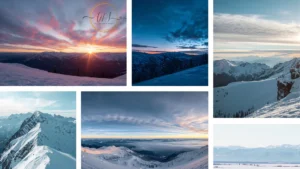 winter sky wallpapers collage wallpaperinspo.com