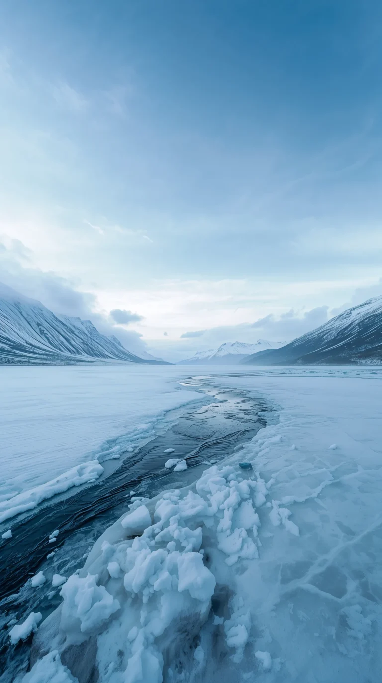 winter-sky-wallpapers-frozen-valley-sky-phone