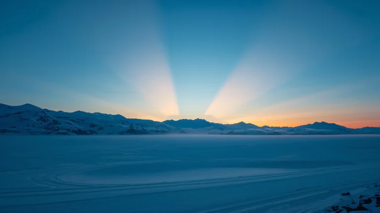 winter-sky-wallpapers-mountain-sunrise-glow-laptop