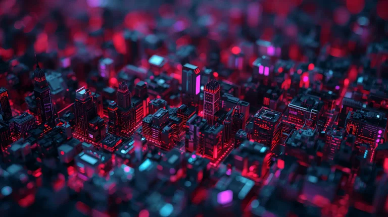 black-neon-cyberpunk-macro-backgrounds-micro-metropolis-neon-laptop