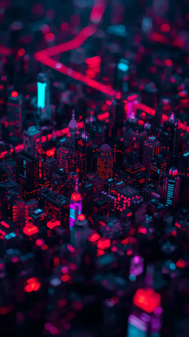 black-neon-cyberpunk-macro-backgrounds-micro-metropolis-neon-phone