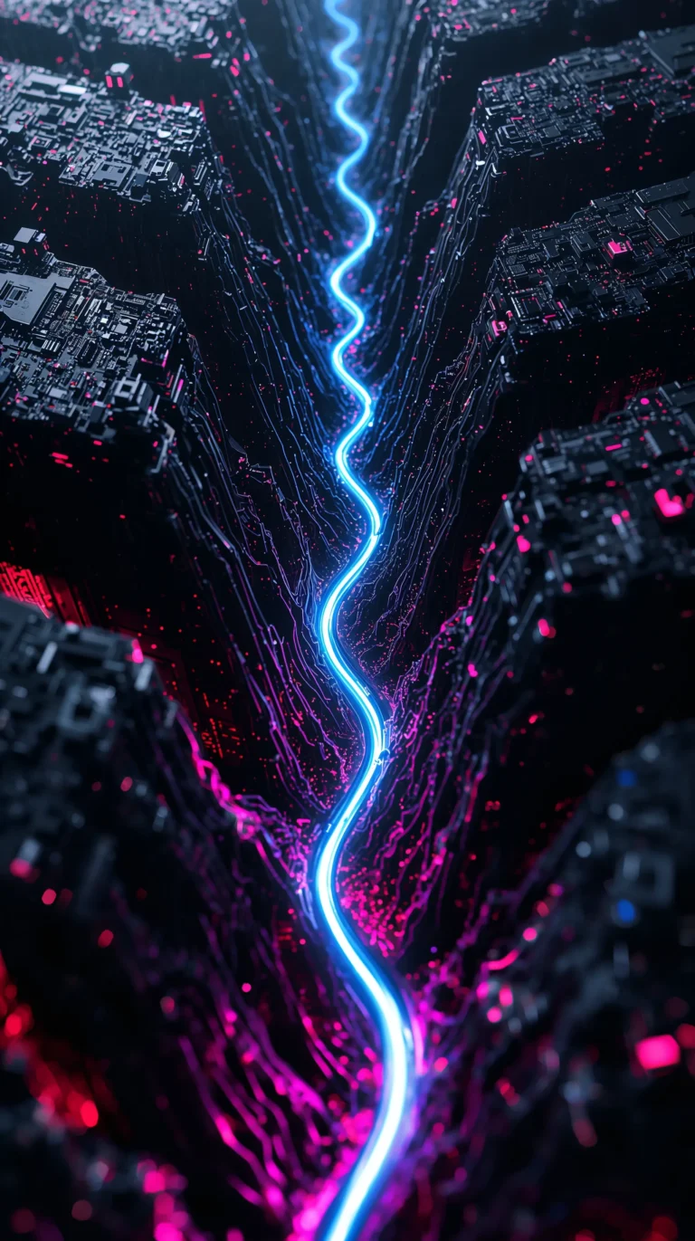 black-neon-cyberpunk-macro-backgrounds-neon-circuit-canyon-phone