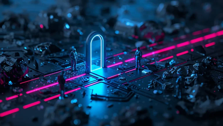 black-neon-cyberpunk-macro-backgrounds-neon-portal-dark-surface-ipad