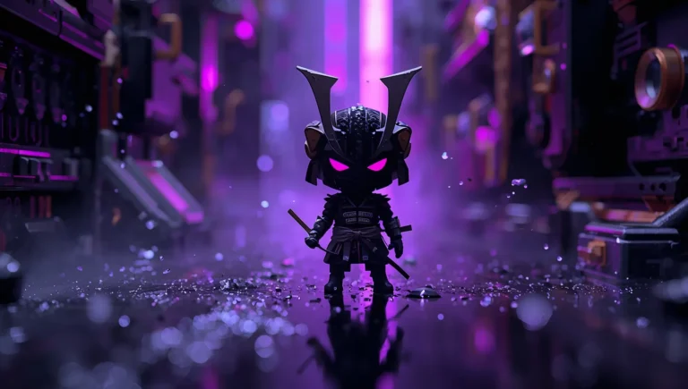 black-neon-cypunk-macro-backgrounds-neon-samurai-alley-ipad