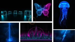 black neon wallpapers cyberpunk