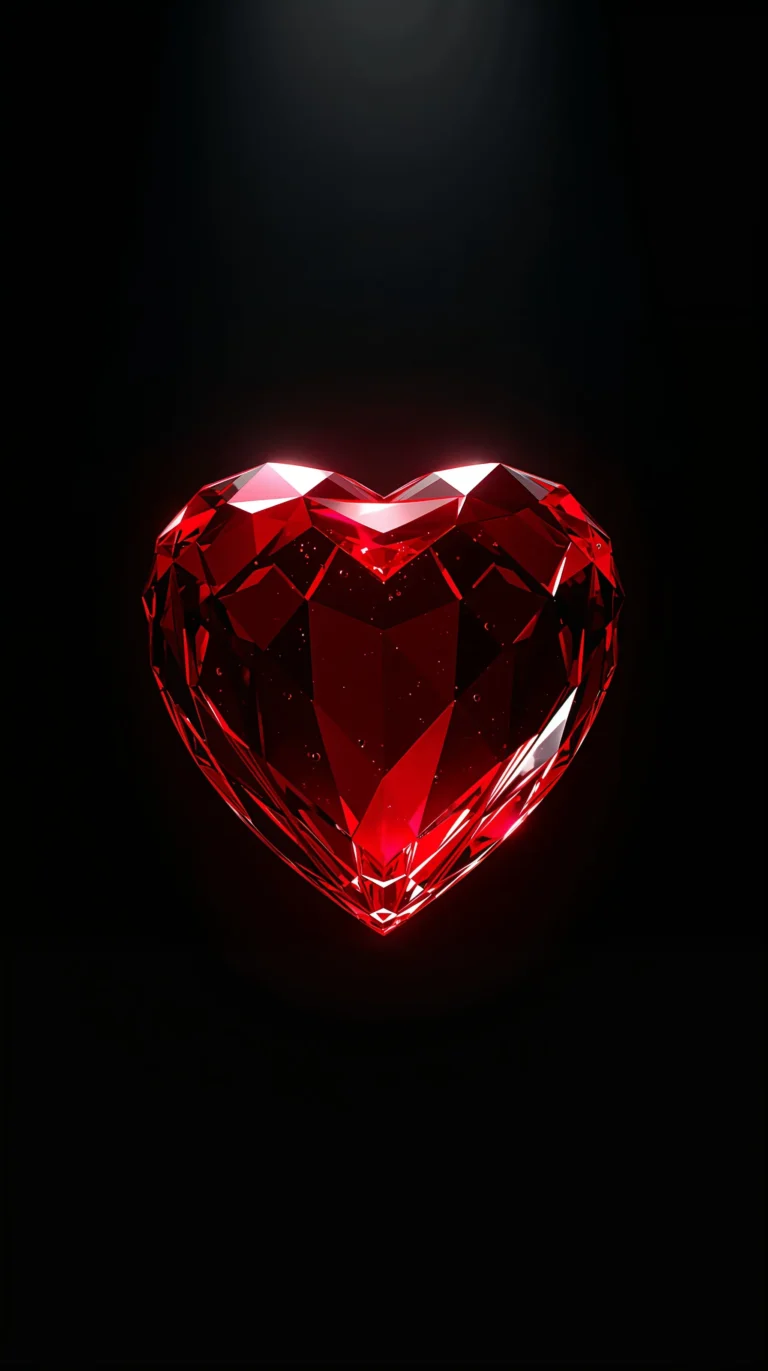 black-red-valentine-aesthetic-wallpapers-for-phone-crystal-heart-luxury