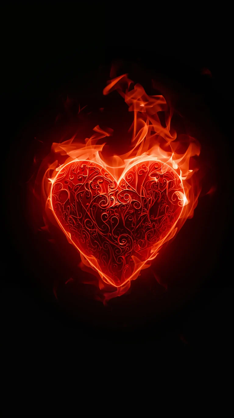 black-red-valentine-aesthetic-wallpapers-for-phone-fire-heart-glow