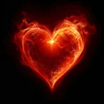 black-red-valentine-aesthetic-wallpapers-for-phone-fire-heart-glow-cover