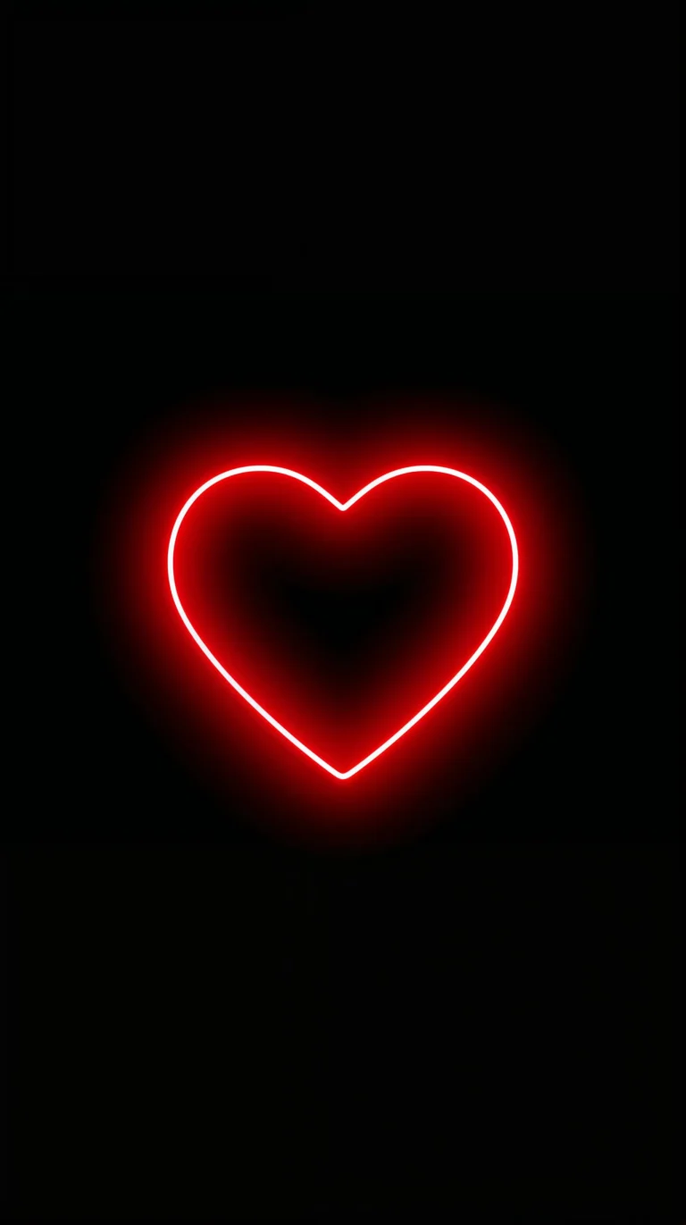 black-red-valentine-aesthetic-wallpapers-for-phone-glowing-heart-minima