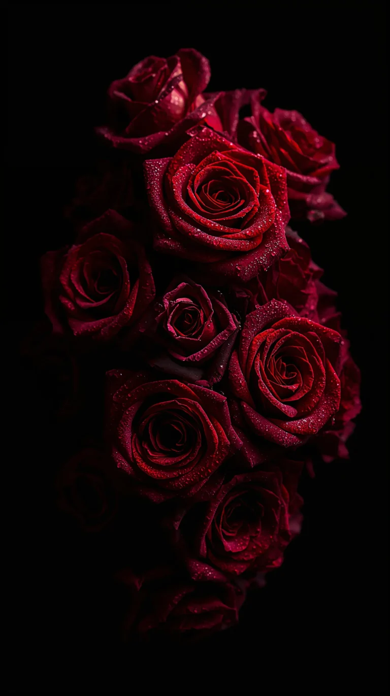 black-red-valentine-aesthetic-wallpapers-for-phone-red-rose-velvet