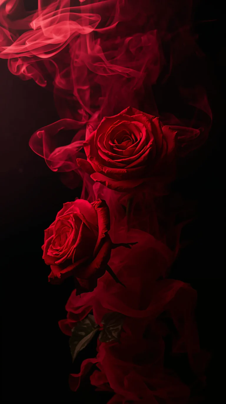 black-red-valentine-aesthetic-wallpapers-for-phone-red-smoke-rose