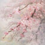 cherry-blossom-painting-wallpapers-aesthetic-abstract-floating-petals-cover