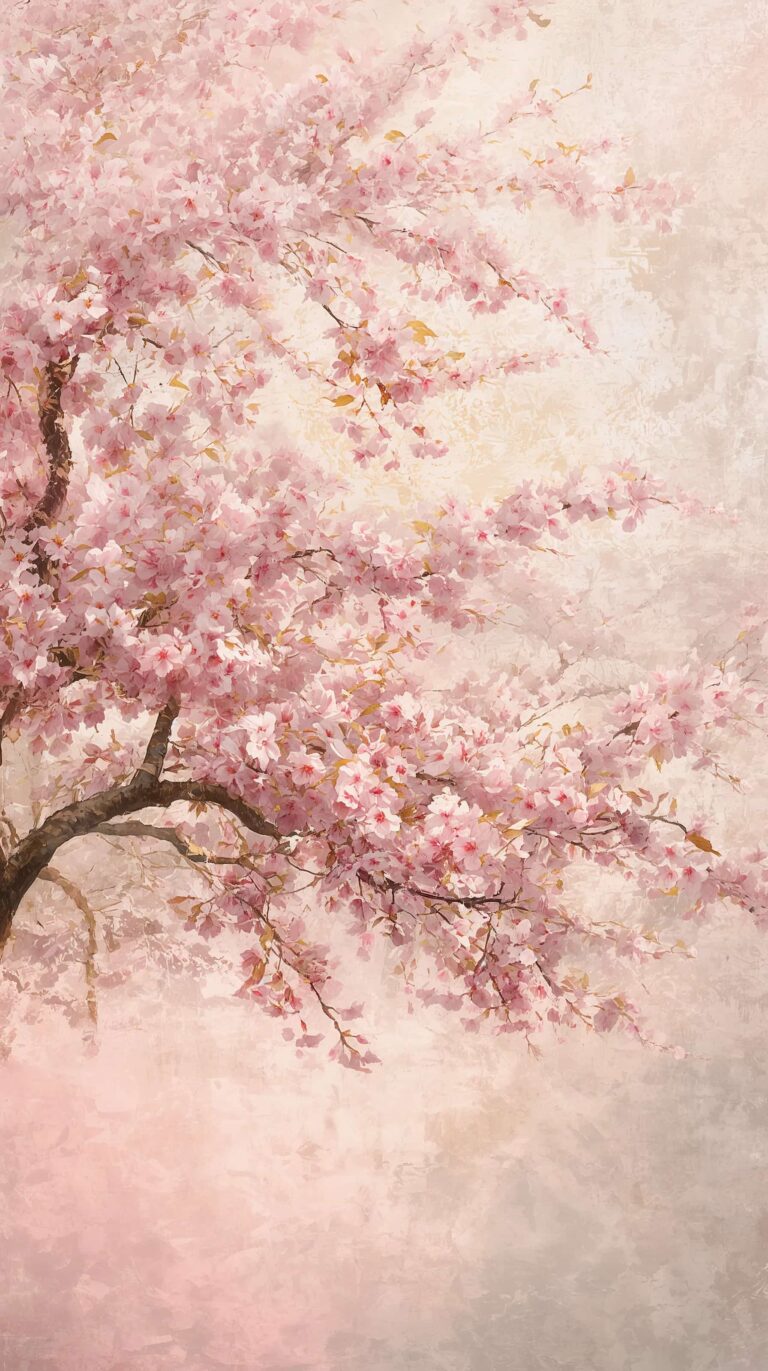 cherry-blossom-painting-wallpapers-aesthetic-minimal-pastel-tree-phone