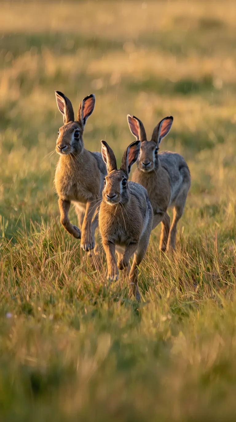 cute-bunny-wallpapers-pastel-spring-aesthetic-4k-european-hares-running-phone