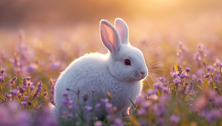 cute-bunny-wallpapers-pastel-spring-aesthetic-4k-meadow-golden-hour-ipad