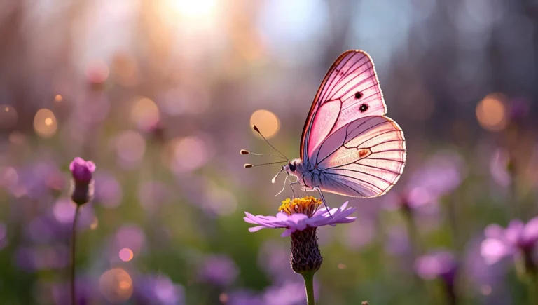 cute-macro-animal-wallpapers-spring-aesthetic-pastel-butterfly-wildflower-ipad
