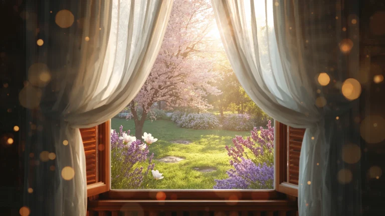 first-bloom-spring-wallpapers-aesthetic-4k-open-window-garden-laptop