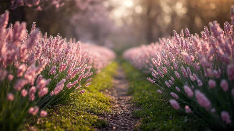 first-bloom-spring-wallpapers-aesthetic-4k-pastel-garden-path-laptop