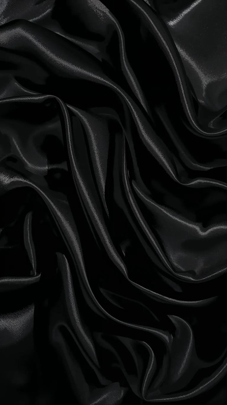 luxury-black-silk-draped-fabric-4k-phone