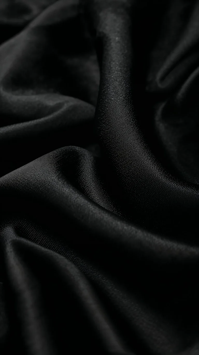 luxury-black-silk-liquid-folds-4k-phone