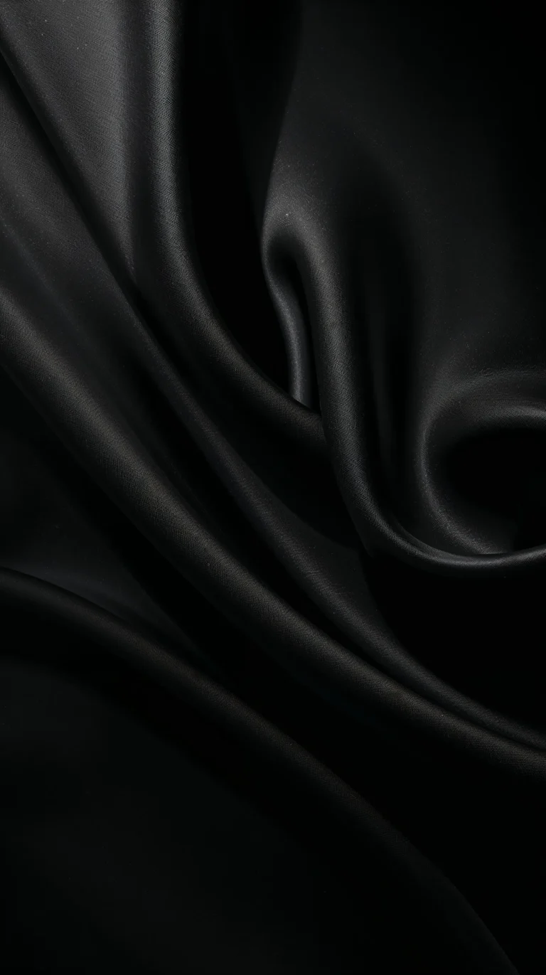 luxury-black-silk-smooth-texture-4k-phone