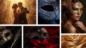 masquerade ball aesthetic wallpapers collage