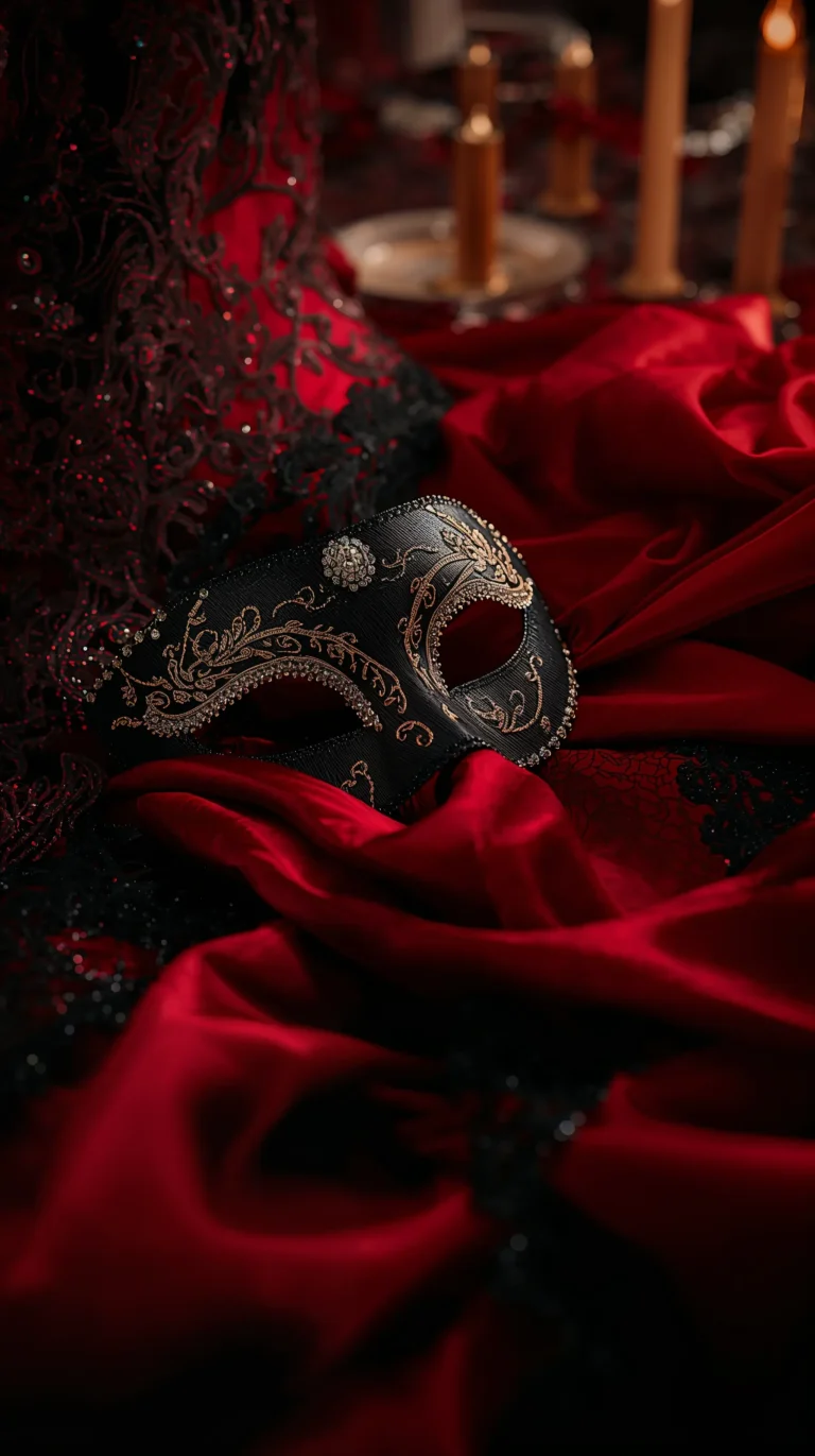 masquerade-ball-aesthetic-wallpapers-black-red-lace-masquerade-mask-phone