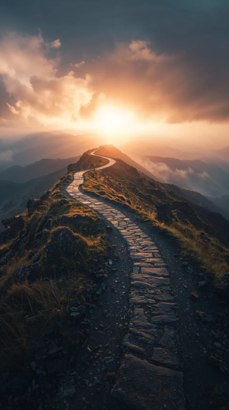 new-beginning-aesthetic-wallpapers-for-phone-and-desktop-mountain-path-phone