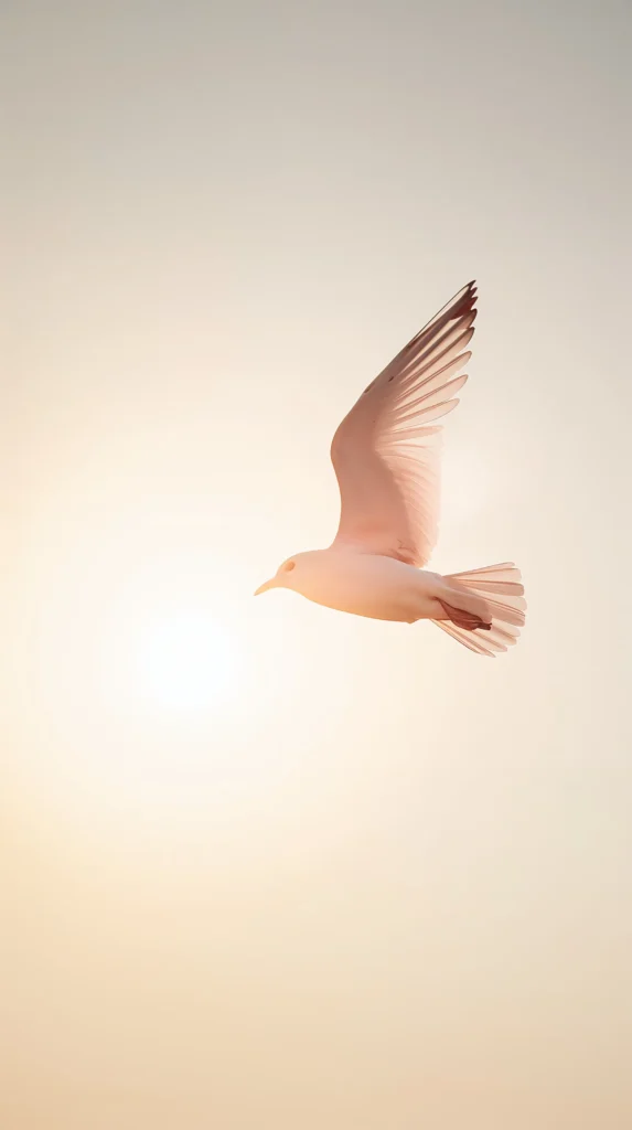 new-beginning-aesthetic-wallpapers-for-phone-and-desktop-white-bird-phone
