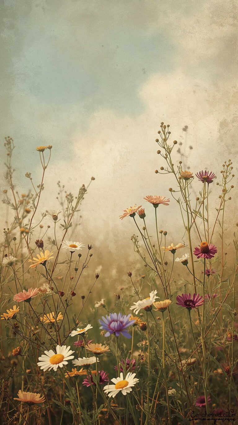 vintage-meadow-wildflower-wallpapers-free-download-french-countryside-phone